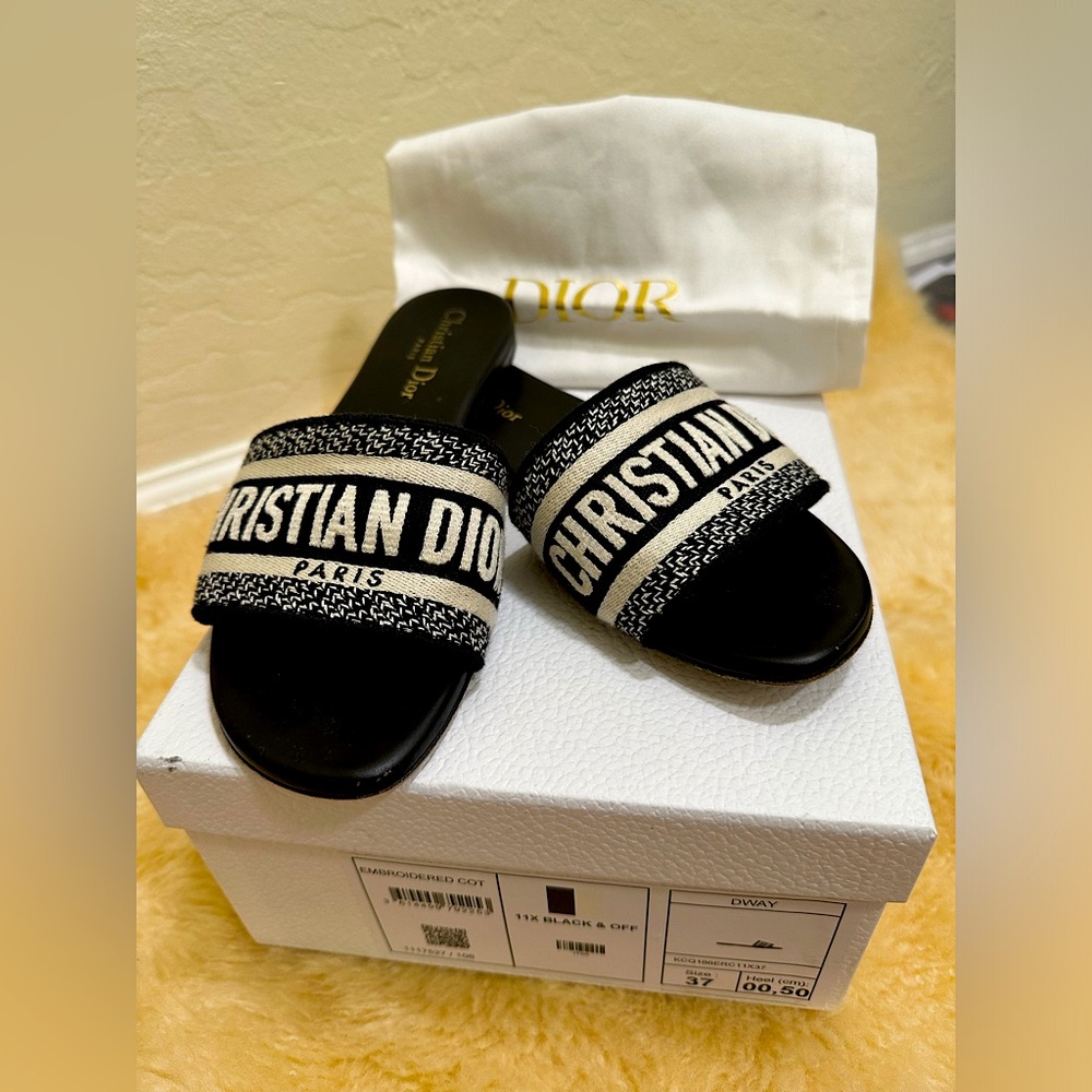 Christian Dior Dway Slide